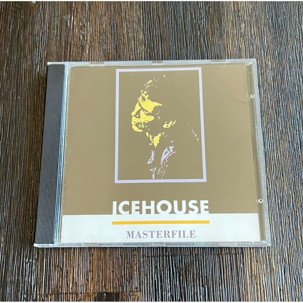 Icehouse Masterfile CD Compact Disc 1992 Best Of Compilation New Wave Australian